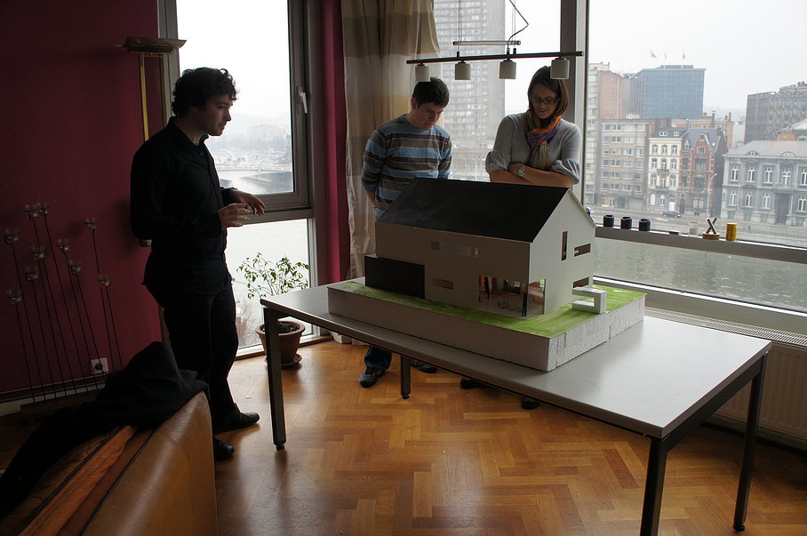  Atelier DBXR | Architectes à Liège