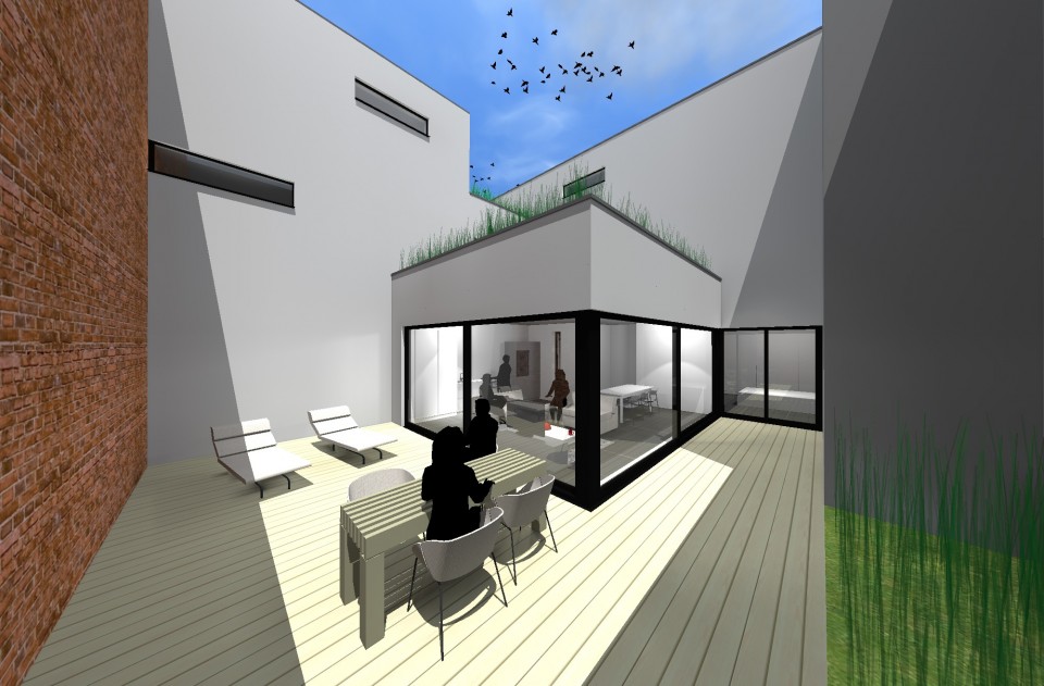  Atelier DBXR | Architectes à Liège