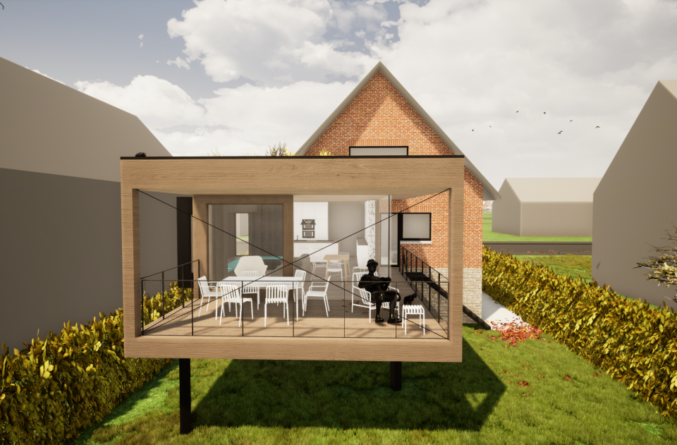  Atelier DBXR | Architectes à Liège