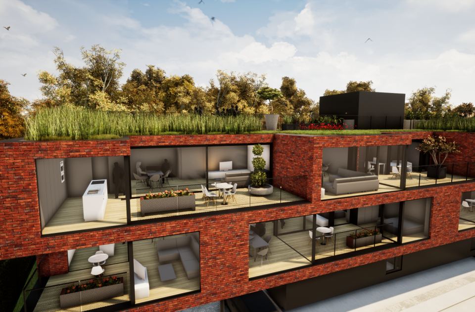  Atelier DBXR | Architectes à Liège