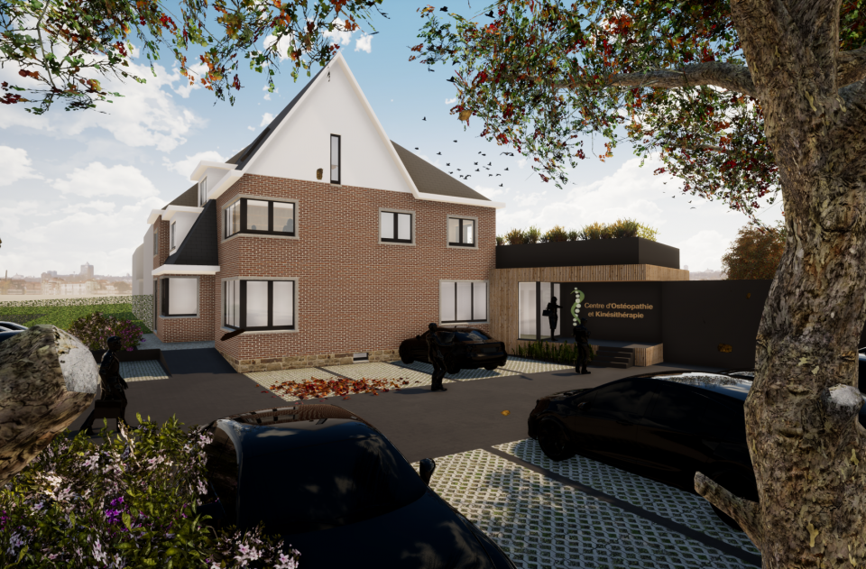  Atelier DBXR | Architectes à Liège