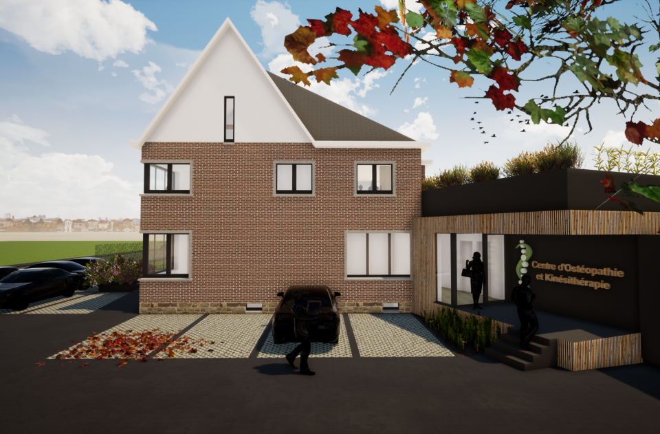  Atelier DBXR | Architectes à Liège