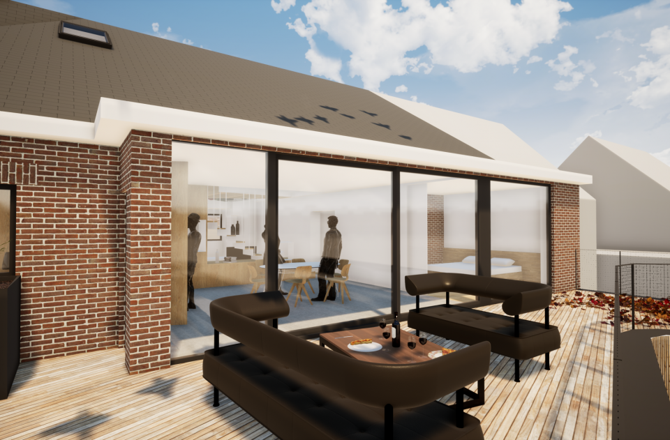  Atelier DBXR | Architectes à Liège
